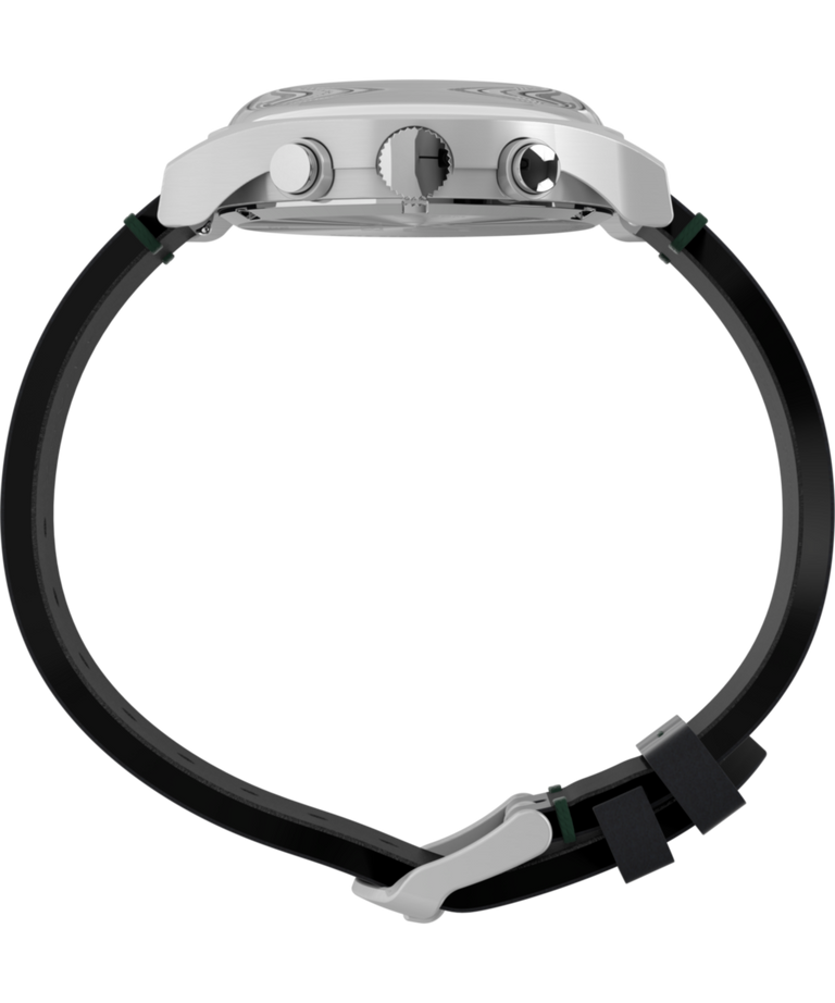 Reloj TW2Y71200 MK1® Cronógrafo de 40 mm con correa de piel   Imagen de perfil