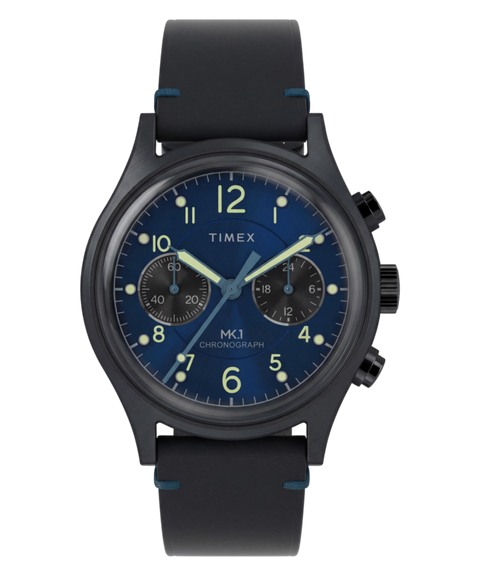 MK1® Chronograph 40mm Leather Strap Watch - TW2Y71300 | Timex US