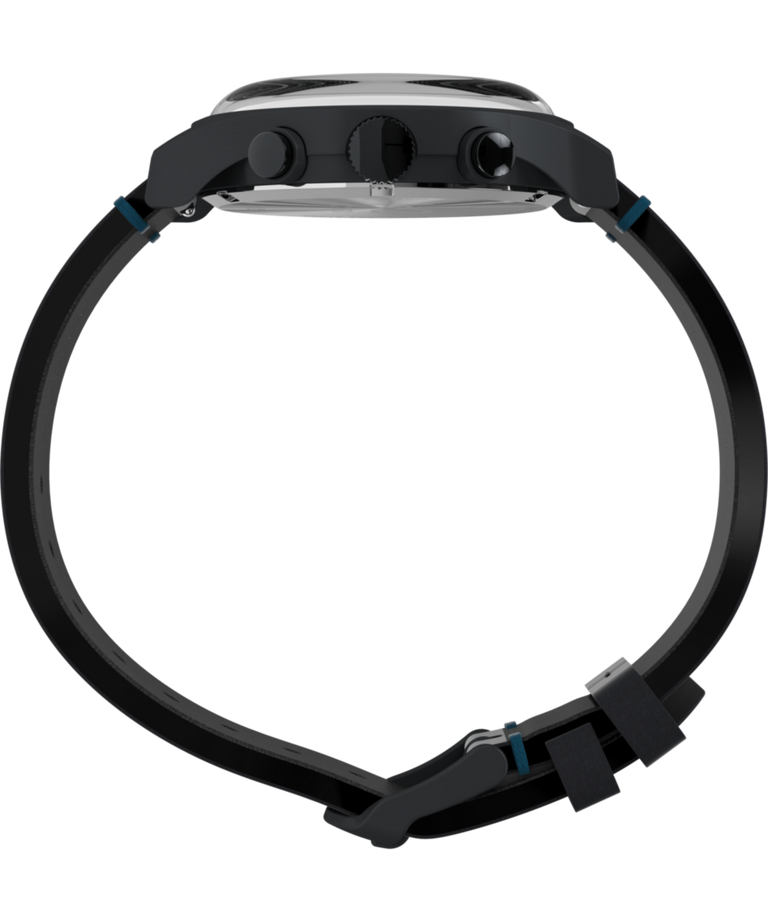 Imagen de perfil del reloj TW2Y71300 MK1® Cronógrafo de 40 mm con correa de piel