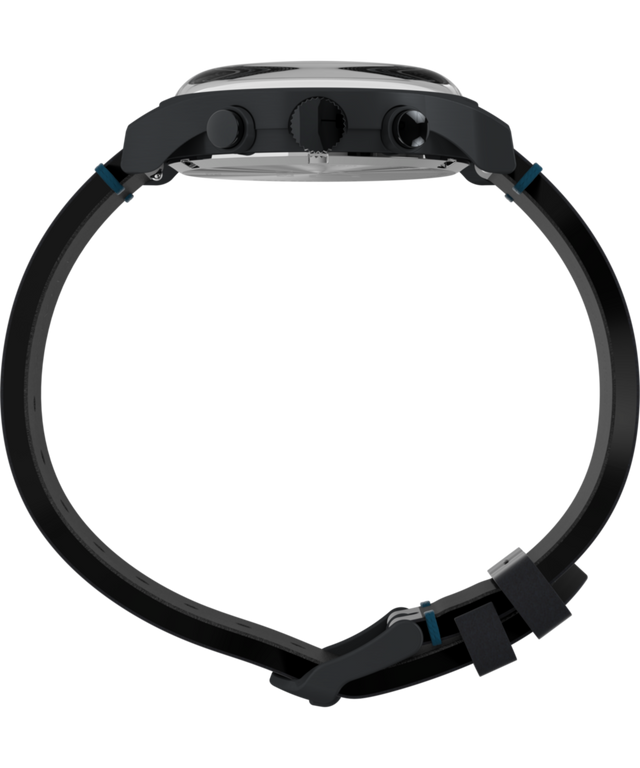 Imagen de perfil del reloj TW2Y71300 MK1® Cronógrafo de 40 mm con correa de piel