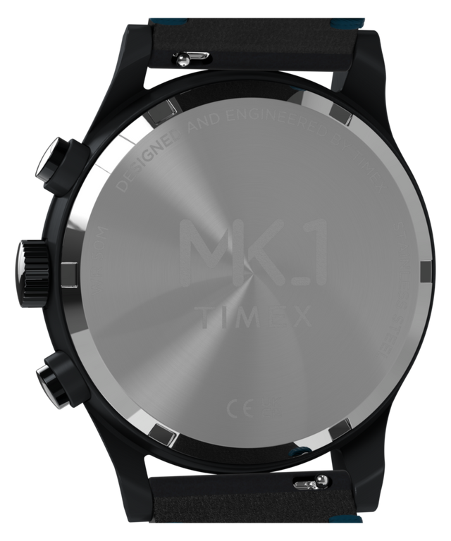Imagen del fondo de la caja del reloj TW2Y71300 MK1® Cronógrafo de 40 mm con correa de piel