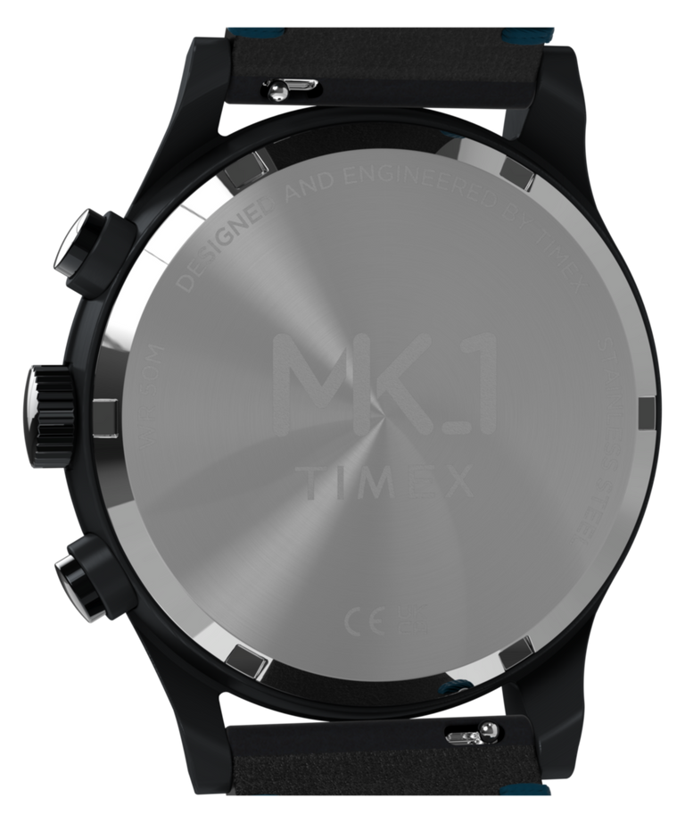 Imagen del fondo de la caja del reloj TW2Y71300 MK1® Cronógrafo de 40 mm con correa de piel