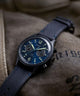 Imagen de las siluetas clave de la campaña del reloj TW2Y71300 MK1® Cronógrafo de 40 mm con correa de piel (fotos de producto)