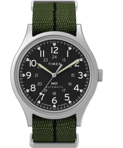 TW2Y71700 MK1 Automatic 40mm Fabric Strap Watch Primary Image