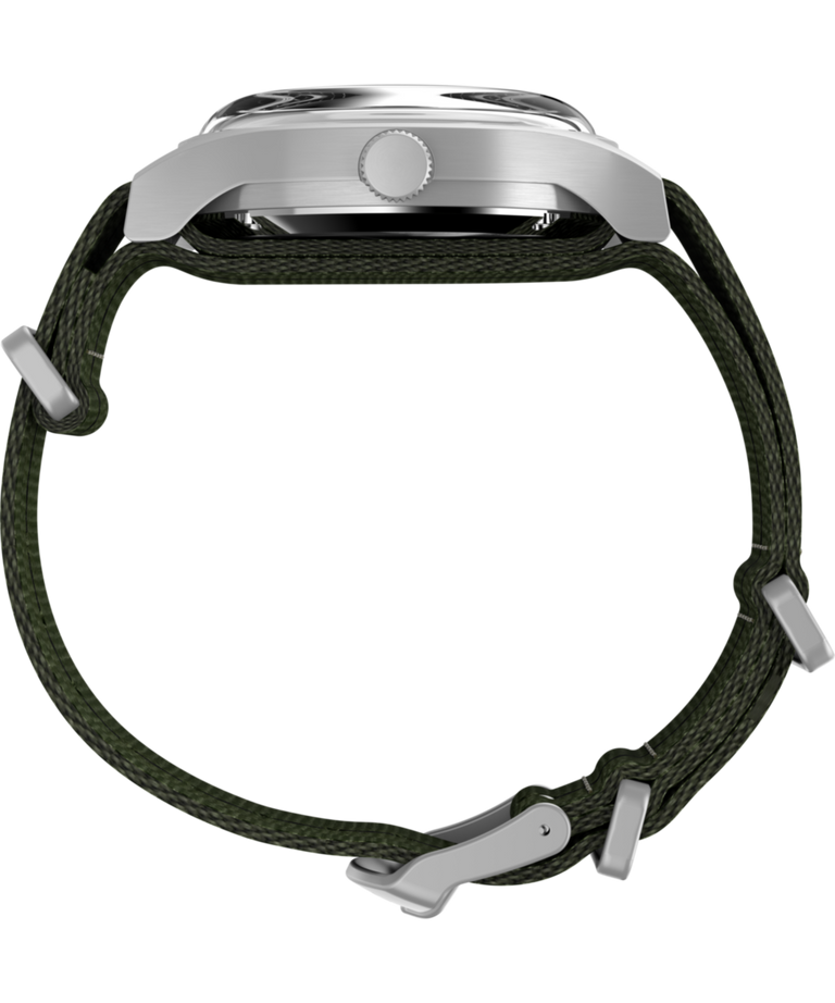 Imagen de perfil del reloj MK1 Automatic de 40 mm con correa de tela TW2Y71700