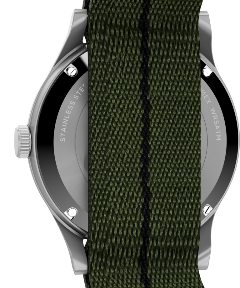 TW2Y71700 MK1 Automatic 40mm Fabric Strap Watch Caseback Image