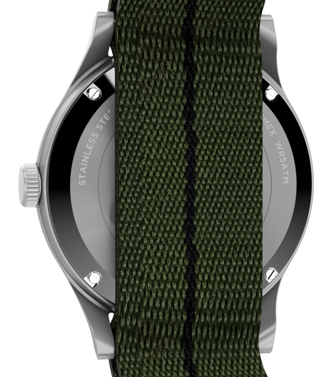 TW2Y71700 MK1 Automatic 40mm Fabric Strap Watch Caseback Image