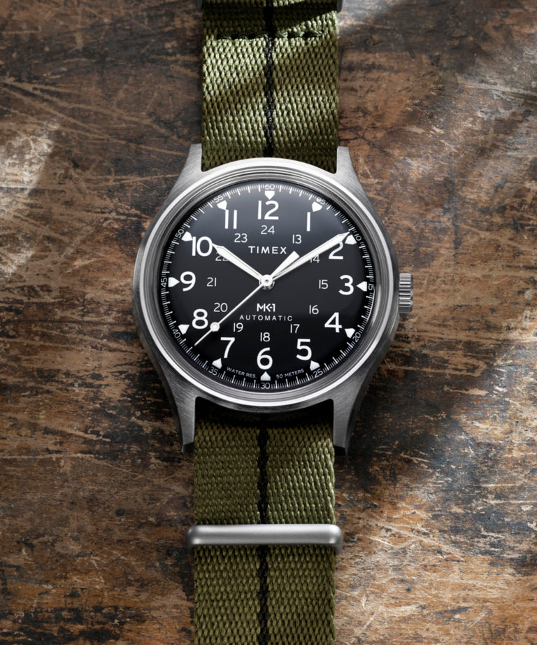 TW2Y71700 MK1 Automatic 40mm Fabric Strap Watch Collab Additional Image