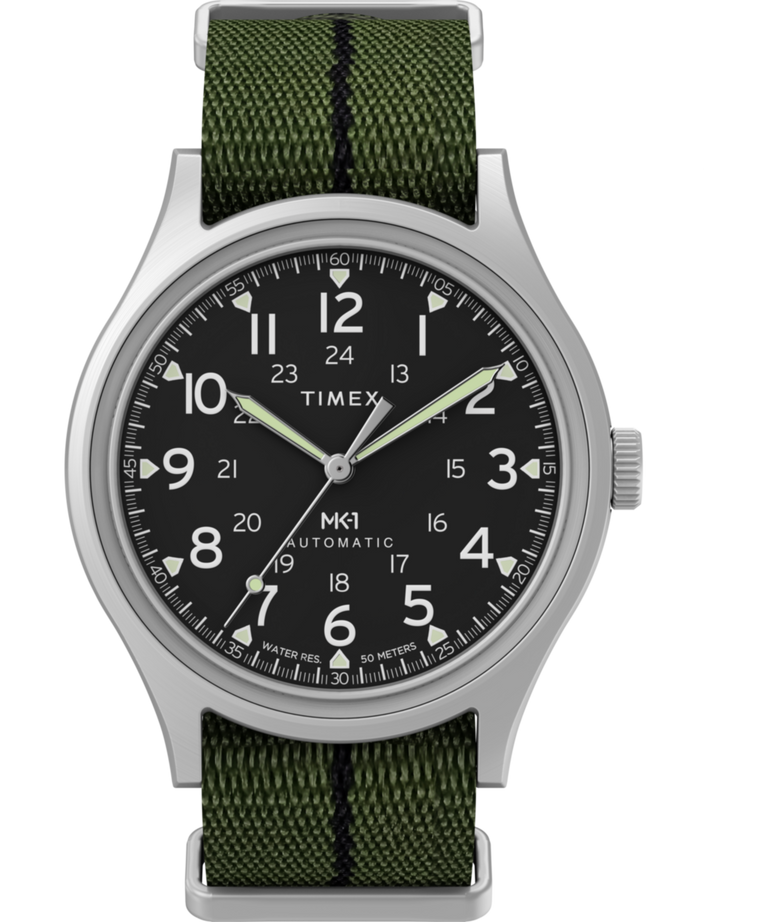 Imagen principal del reloj MK1 Automatic de 40 mm con correa de tela TW2Y71700