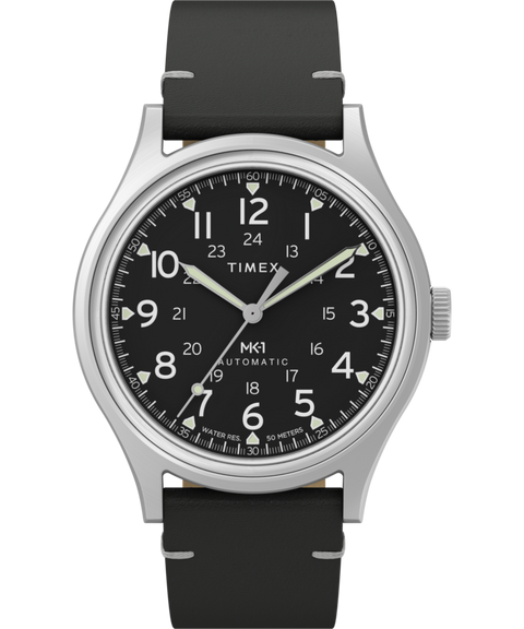 Timex MK1 Automatic 40mm Leather Strap Watch - TW2Y71800 | Timex US