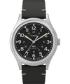TW2Y71800 Reloj Timex MK1 automático de 40 mm con correa de piel. Imagen principal