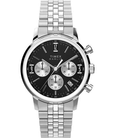 TW2Y72100 Marlin® Quartz Chronograph 40mm Stainless Steel Bracelet Watch Primary Image