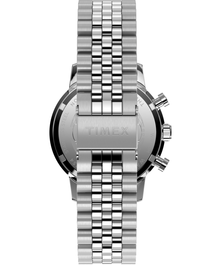 TW2Y72100 Marlin® Cronógrafo de cuarzo de 40 mm con brazalete de acero inoxidable. Imagen de la correa del reloj