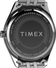 TW2Y72200 Timex Legacy, reloj de 36 mm con brazalete de acero inoxidable: imagen del fondo de la caja