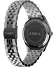 TW2Y72200 Timex Legacy, reloj de 36 mm con brazalete de acero inoxidable: imagen del fondo de la caja con accesorio