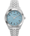TW2Y72200 Reloj Timex Legacy de 36 mm con brazalete de acero inoxidable. Imagen principal