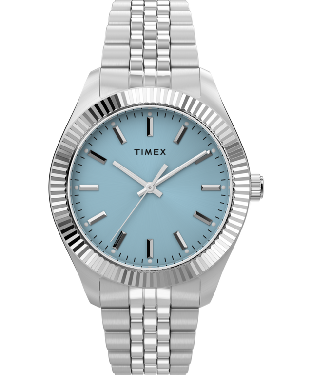TW2Y72200 Reloj Timex Legacy de 36 mm con brazalete de acero inoxidable. Imagen principal