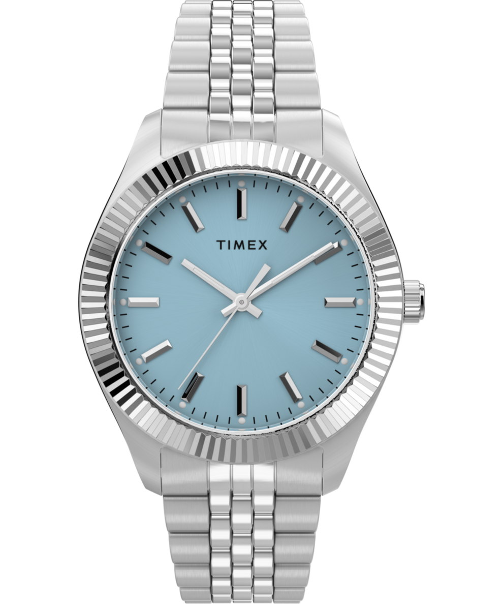 TW2Y72200 Reloj Timex Legacy de 36 mm con brazalete de acero inoxidable. Imagen principal