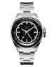 TW2Y72300 Timex Atelier GMT24 M1a 40 mm, fabricado en Suiza, automático, brazalete de acero inoxidable. Imagen principal