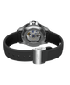 TW2Y72400 Timex Atelier GMT24 M1a, 40 mm, fabricación suiza, automático, correa de caucho sintético NBR, imagen del fondo de la caja con accesorio