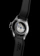 TW2Y72400 Timex Atelier GMT24 M1a 40mm Swiss Made Automatic NBR Synthetic Rubber Strap Alternate Image 2