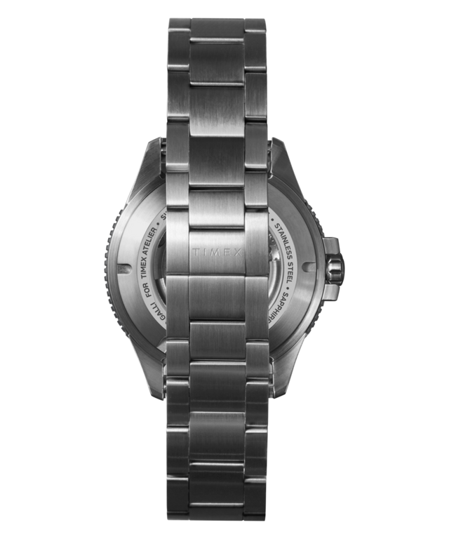 TW2Y72500 Timex Atelier Marine M1a, 41 mm, fabricación suiza, automático, correa de acero inoxidable. Imagen