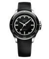 Imagen principal del Timex Atelier Marine M1a de 41 mm, automático, fabricado en Suiza con correa de caucho sintético NBR (TW2Y72600)