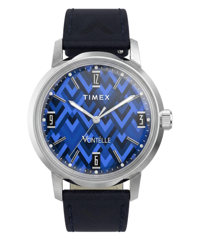 TW2Y73800 Vontélle x Timex Marlin 40mm Leather Strap Watch Primary Image