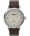 TW2Y75400 Waterbury Ingersoll Standard 40mm Leather Strap Watch Primary Image