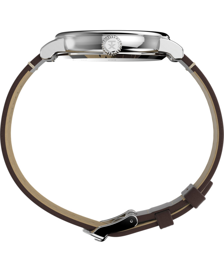 TW2Y75400 Waterbury Ingersoll Standard 40mm Leather Strap Watch Profile Image