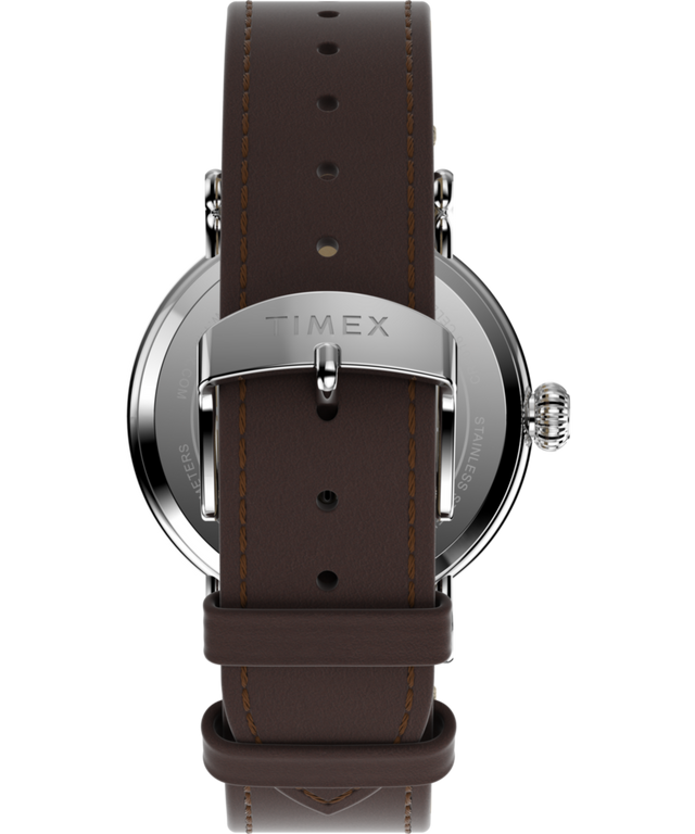 TW2Y75400 Waterbury Ingersoll Standard 40mm Leather Strap Watch Strap Image