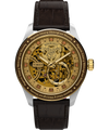 TW2Y75500 Reloj automático Harry Potter x Timex Waterbury Skeleton de 39 mm con correa de piel - Imagen principal