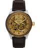 TW2Y75500 Reloj automático Harry Potter x Timex Waterbury Skeleton de 39 mm con correa de piel - Imagen principal