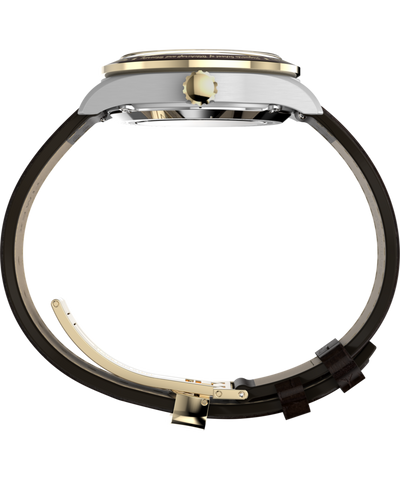 TW2Y75500 Harry Potter x Timex Waterbury Skeleton Automatic 39mm Leather Strap Watch Profile Image