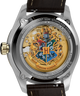 TW2Y75500 Harry Potter x Timex Waterbury Skeleton Automatic 39mm Leather Strap Watch Caseback Image