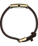 TW2Y75700 Harry Potter x Timex Hailey Hogwarts: reloj con correa de piel de 24 mm. Imagen de perfil