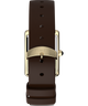 TW2Y75700 Harry Potter x Timex Hailey Hogwarts, correa de piel de 24 mm para reloj. Imagen de la correa