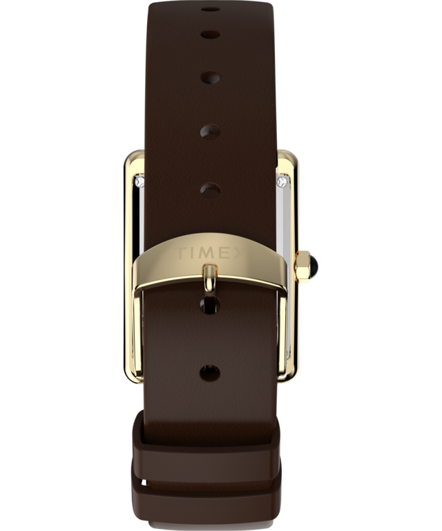 TW2Y75700 Harry Potter x Timex Hailey Hogwarts 24mm Leather Strap Watch Strap Image