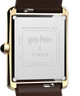 TW2Y75700 Harry Potter x Timex Hailey Hogwarts, reloj con correa de piel de 24 mm. Imagen del fondo de la caja