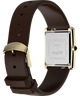 TW2Y75700 Harry Potter x Timex Hailey Hogwarts, reloj con correa de piel de 24 mm. Imagen del fondo de la caja con accesorio