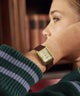 TW2Y75700 Reloj Harry Potter x Timex Hailey Hogwarts de 24 mm con correa de piel - Imagen principal en la muñeca