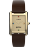 TW2Y75700 Reloj Harry Potter x Timex Hailey Hogwarts con correa de piel de 24 mm. Imagen principal