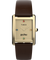 TW2Y75700 Harry Potter x Timex Hailey Hogwarts 24mm Leather Strap Watch Primary Image
