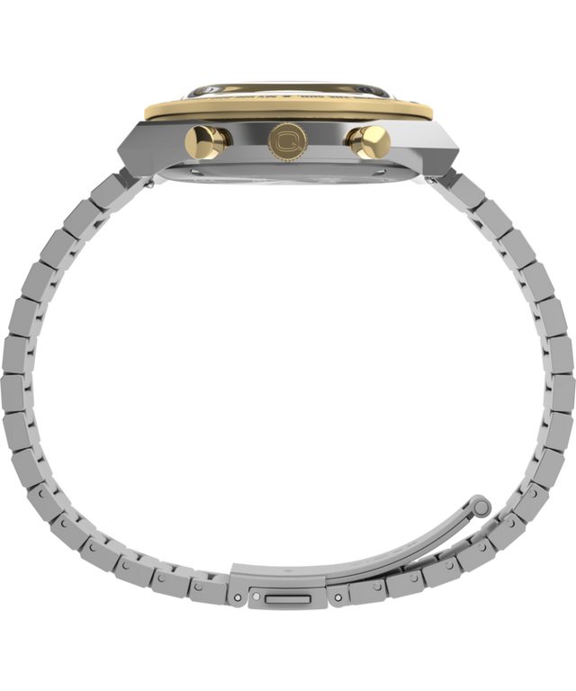 TW2Y75900 Harry Potter x Q Timex Time Turner Chronograph 40mm Stainless Steel Bracelet Watch Profile Image