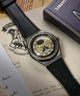 TW2Y76000 Harry Potter x Q Timex Time Turner 36mm Leather Strap Watch Campaign Key Silhouettes (Beauty shots) Image