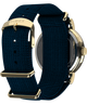 TW2Y76100 Harry Potter x Timex Weekender Butterbeer 40mm Fabric Strap Watch Caseback with Attachment Image
