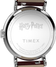 TW2Y76200 Harry Potter x Timex Weekender Platform 9 3/4 37mm Leather Strap Watch Caseback Image