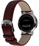 TW2Y76200 Harry Potter x Timex Weekender Platform 9 3/4 37mm Leather Strap Watch Caseback with Attachment Image