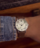 TW2Y76300 Reloj Harry Potter x Timex Weekender de la casa Gryffindor, 38 mm, con correa de piel. Imagen principal de la muñeca