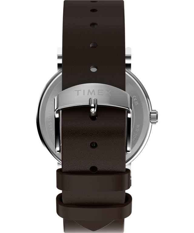 TW2Y76400 Harry Potter x Timex Weekender Slytherin House 38mm Leather Strap Watch Strap Image